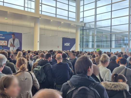 In der Warteschlange