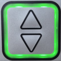 Hoch und Runter Aufzugtaste