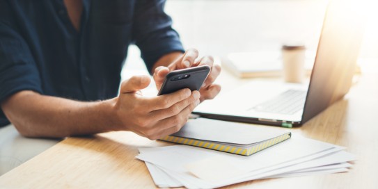 Wir sind von 7 bis 7 für Sie da